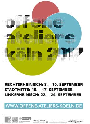 offenes Atelier 2017 Plakat